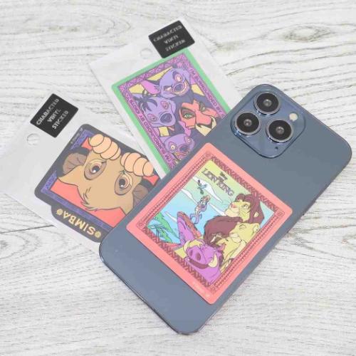 ライオンキング ダイカットシール キャラクターステッカー スカー GR ディズニー キャラクター グッズ メール便可