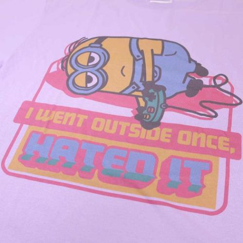 ミニオンズ Tシャツ T-SHIRTS ゲーム Lサイズ XLサイズ ユニバーサル映画 キャラクター グッズ メール便可