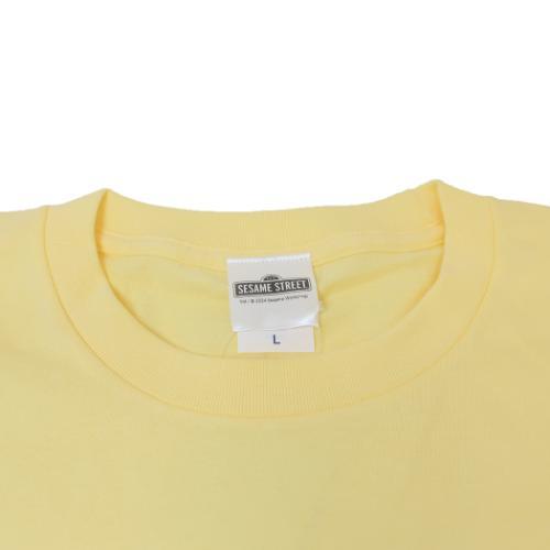 セサミストリート Tシャツ T-SHIRTS アルファベット Lサイズ XLサイズ キャラクター グッズ メール便可