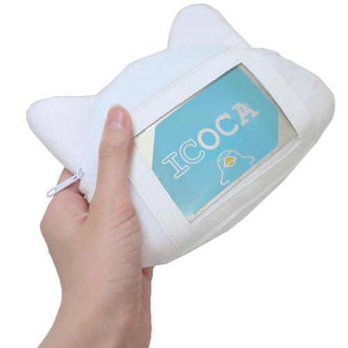 ドラゴンボール 定期入れ＆小銭入れ リール付きパスケース カリン アニメキャラクター グッズ