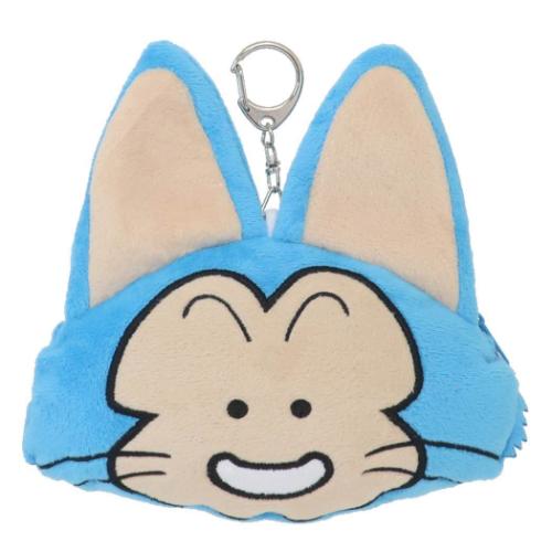 ドラゴンボール 定期入れ＆小銭入れ リール付きパスケース プーアル アニメキャラクター グッズ
