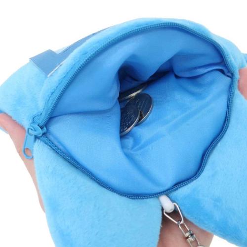 ドラゴンボール 定期入れ＆小銭入れ リール付きパスケース プーアル アニメキャラクター グッズ