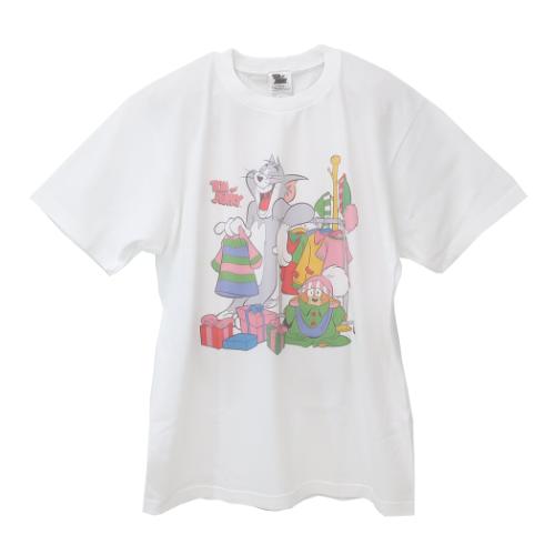 トムとジェリー Tシャツ T-SHIRTS プレゼント Lサイズ XLサイズ ワーナーブラザース キャラクター グッズ メール便可