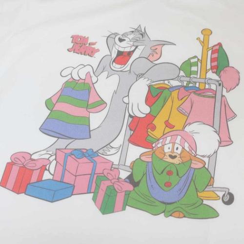 トムとジェリー Tシャツ T-SHIRTS プレゼント Lサイズ XLサイズ ワーナーブラザース キャラクター グッズ メール便可