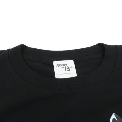 13日の金曜日 Tシャツ T-SHIRTS マスク Lサイズ XLサイズ 映画キャラクター グッズ メール便可
