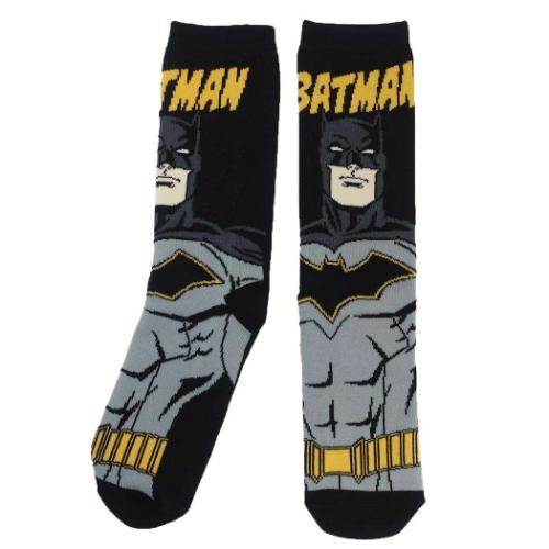 バットマン 女性用靴下 レディースハイソックス BK DCコミック キャラクター グッズ メール便可
