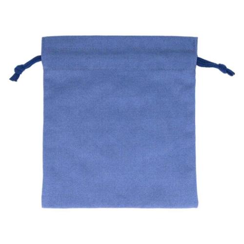 ムーミン 巾着袋 サガラ刺繍きんちゃくポーチ ニョロニョロ B 北欧 キャラクター グッズ メール便可