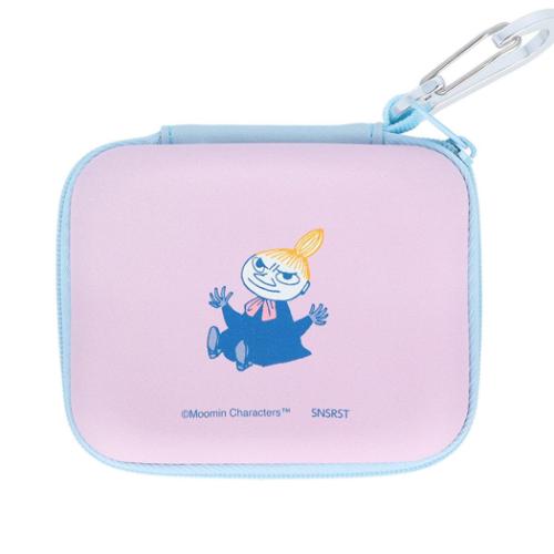 ムーミン ガジェットポーチ ハードカバーガジェットポーチ ニョロニョロ B 北欧 キャラクター グッズ