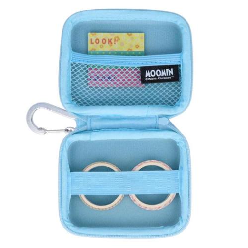 ムーミン ガジェットポーチ ハードカバーガジェットポーチ ニョロニョロ B 北欧 キャラクター グッズ