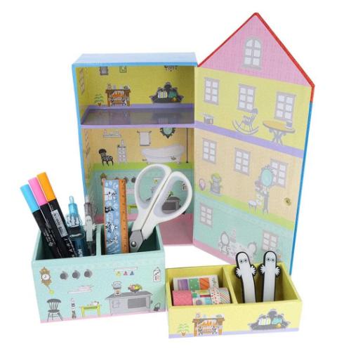 ムーミン 卓上収納 収納ケース 北欧 キャラクター グッズ