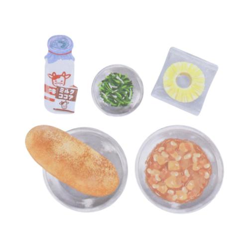 付箋 給食ふせん 水曜日 ポークビーンズ 面白 おもしろ文具 グッズ メール便可