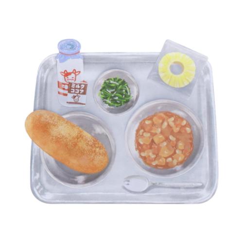 付箋 給食ふせん 水曜日 ポークビーンズ 面白 おもしろ文具 グッズ メール便可