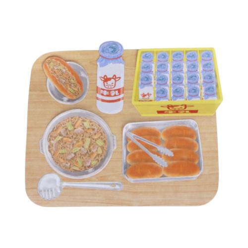 付箋 給食ふせん 当番の日 面白 おもしろ文具 グッズ メール便可