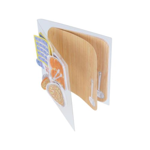 付箋 給食ふせん 当番の日 面白 おもしろ文具 グッズ メール便可