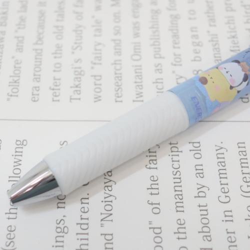 サンリオキャラクターズxもちもちぱんだ シャープペン エナージェルシャープ 夜空 かわいい グッズ