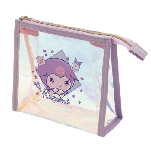 クロミ コスメポーチ マチ付きポーチ 甘えんぼナミダ KU サンリオ キャラクター グッズ