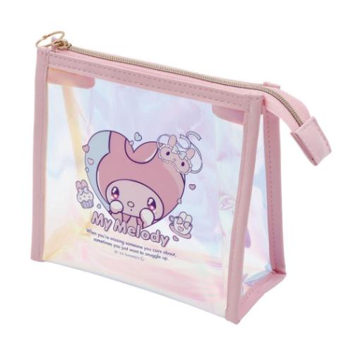 マイメロディ コスメポーチ マチ付きポーチ 甘えんぼナミダ MM サンリオ キャラクター グッズ