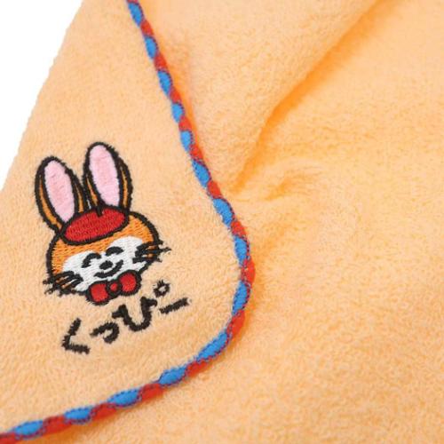 クッピーラムネｘおえかきさん ミニタオル MINI TOWEL ハンカチタオル くっぴーさん グッズ メール便可