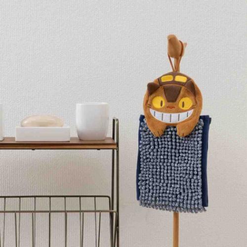 となりのトトロ 洗面用品 お手ふき もこもこネコバス スタジオジブリ キャラクター グッズ