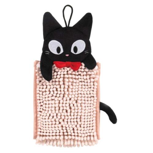 魔女の宅急便 洗面用品 お手ふき もこもこジジ スタジオジブリ キャラクター グッズ