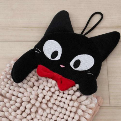 魔女の宅急便 洗面用品 お手ふき もこもこジジ スタジオジブリ キャラクター グッズ