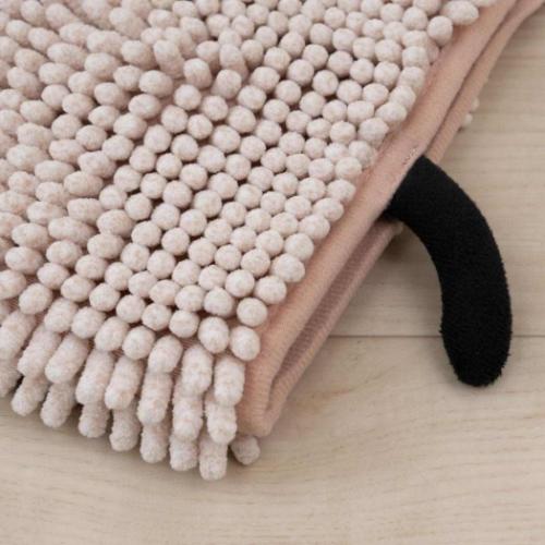 魔女の宅急便 洗面用品 お手ふき もこもこジジ スタジオジブリ キャラクター グッズ