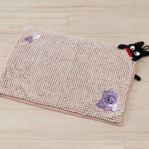 魔女の宅急便 バス用品 フリーマット もこもこジジ スタジオジブリ キャラクター グッズ