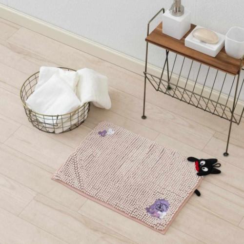 魔女の宅急便 バス用品 フリーマット もこもこジジ スタジオジブリ キャラクター グッズ