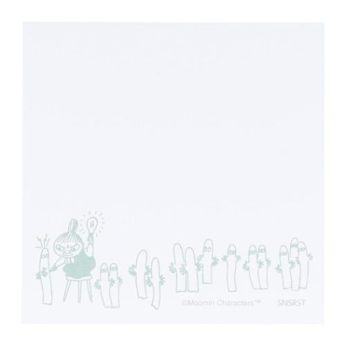 ムーミン メモ帳 箱入りメモ ニョロニョロ D 北欧 キャラクター グッズ メール便可