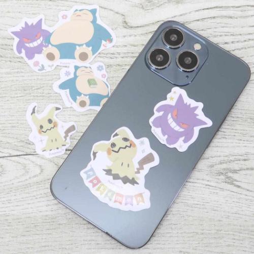 ポケットモンスター フレークシール ミニデココラージュシール