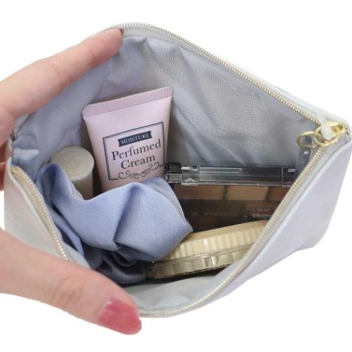 スヌーピー コスメポーチ フラットポーチ GOOD GRIEF ピーナッツ キャラクター グッズ メール便可