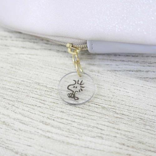 スヌーピー コスメポーチ フラットポーチ GOOD GRIEF ピーナッツ キャラクター グッズ メール便可