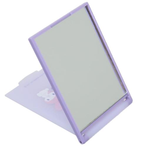 マイメロディ＆クロミ 手鏡 カードミラーS サンリオ キャラクター グッズ メール便可