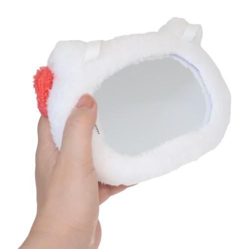 ハローキティ 鏡 ぬいぐるみミラー サンリオ キャラクター グッズ