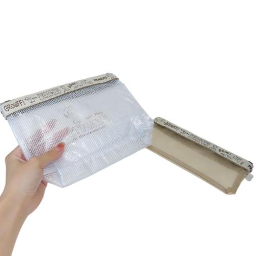 スヌーピー コスメポーチ 洗面ポーチ2Pセット IV ピーナッツ キャラクター グッズ メール便可