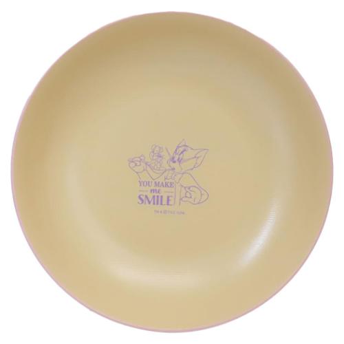 トムとジェリー 中皿 深皿L PINK ワーナーブラザース キャラクター グッズ