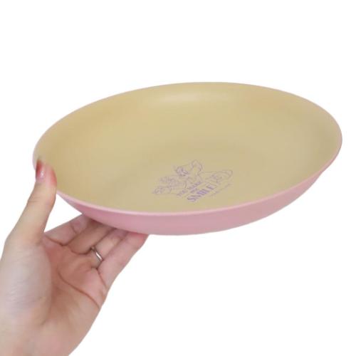 トムとジェリー 中皿 深皿L PINK ワーナーブラザース キャラクター グッズ