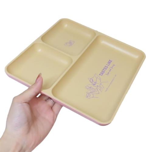 トムとジェリー 中皿 ランチ皿 PINK ワーナーブラザース キャラクター グッズ