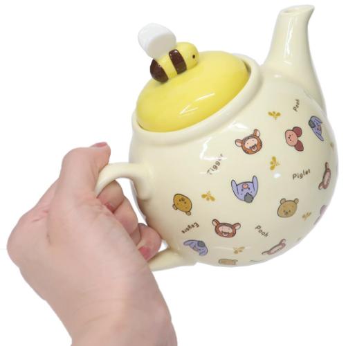 くまのプーさん 陶磁器製急須 ティーポット ゆるるん ディズニー キャラクター グッズ