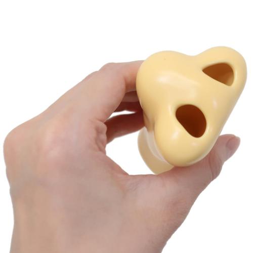 花瓶 鼻一輪挿し おもしろ雑貨 グッズ