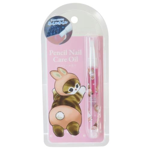 モフサンド コスメ雑貨 ペンシルネイルケアオイル うさにゃん mofusand キャラクター グッズ
