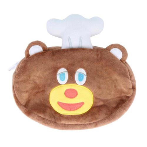 パンダのおさじ ペンポーチ リバーシブルペンケース パンダのおさじとフライパンダ Ｂ 絵本キャラクター グッズ