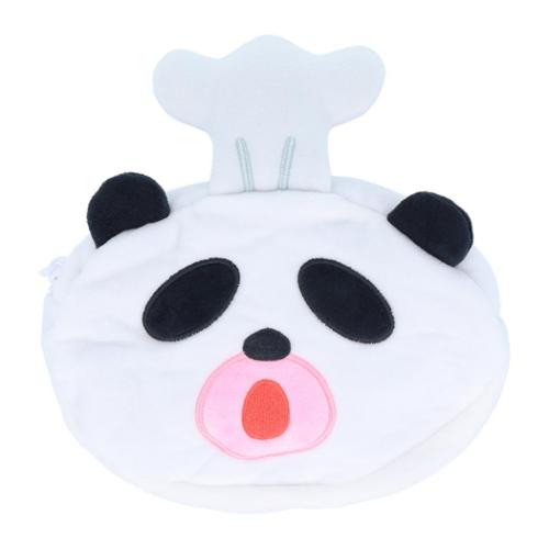 パンダのおさじ ペンポーチ リバーシブルペンケース パンダのおさじとフライパンダ Ｂ 絵本キャラクター グッズ