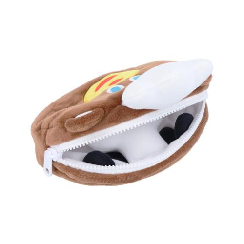 パンダのおさじ ペンポーチ リバーシブルペンケース パンダのおさじとフライパンダ Ｂ 絵本キャラクター グッズ