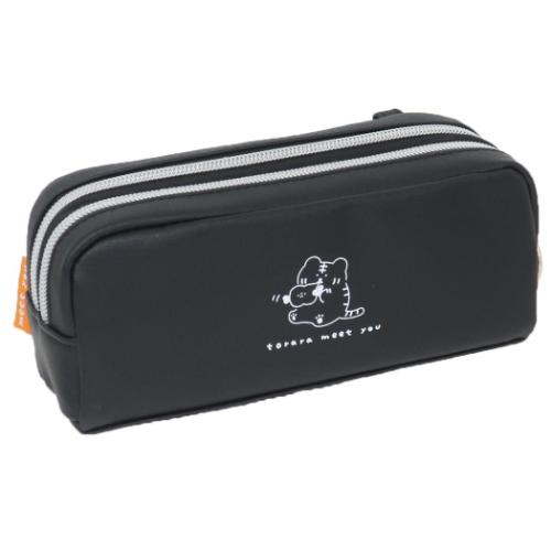 ペンケース 2ポケットBOXペンポーチ トララミートユー 大容量 かわいい グッズ
