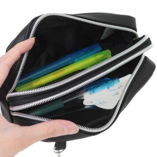 ペンケース 2ポケットBOXペンポーチ トララミートユー 大容量 かわいい グッズ