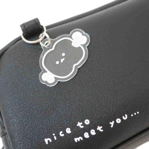 ペンケース 2ポケットBOXペンポーチ トララミートユー 大容量 かわいい グッズ