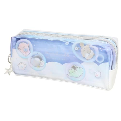 ペンケース 2ポケットBOXペンポーチ まったりおうちる 大容量 かわいい グッズ