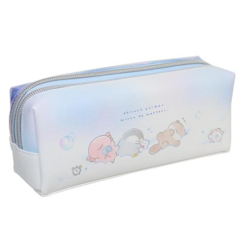 ペンケース 2ポケットBOXペンポーチ まったりおうちる 大容量 かわいい グッズ