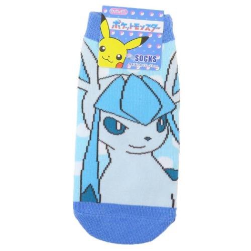 ポケットモンスター 小学生用靴下 ジュニアソックス グレイシア ドット ポケモン キャラクター グッズ メール便可